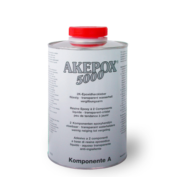 Akemi AKEPOX 5000 flüssiger 2-Komponentenkleber 1,5kg 10681