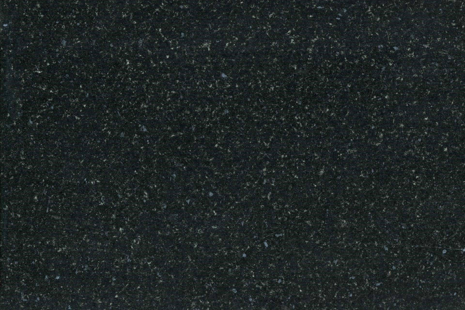 Granit Fliesen Nero Assoluto India Oberfläche poliert/satiniert