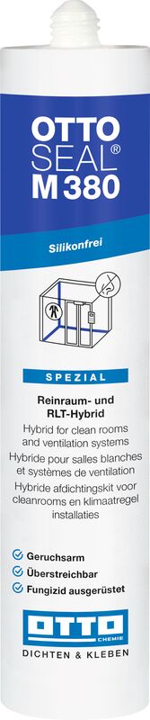 20x OTTOSEAL M380 - Der Reinraum- und RLT-Hybrid 310ml