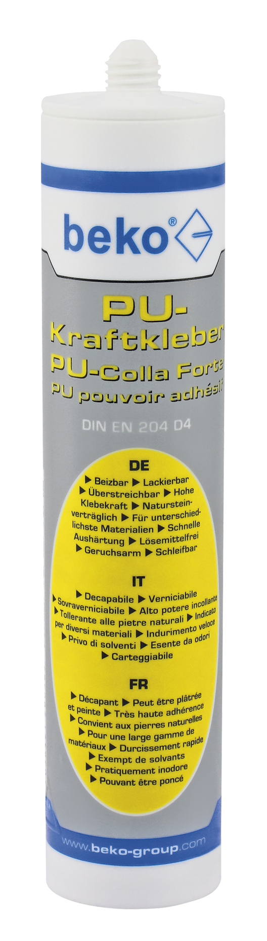 Beko PU-Kraftkleber 310ml