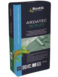 Bostik ARDATEC 1K FLEX 20kg Einkomponentige flexible Dichtungsschlämme