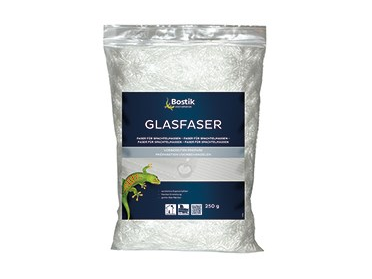glasfaser2 Bostik GLASFASER 250g Fasern zum Vergüten von Spachtelmasse