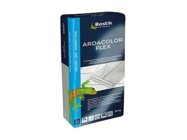 ardacolor-flex Bostik ARDACOLOR FLEX Flexibler Fugenmörtel Fugenbreit Fliesen Fugenbund 5KG