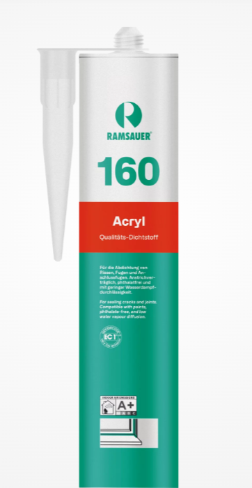 Ramsauer 160 Acryl Dichtstoff weiß 310ml