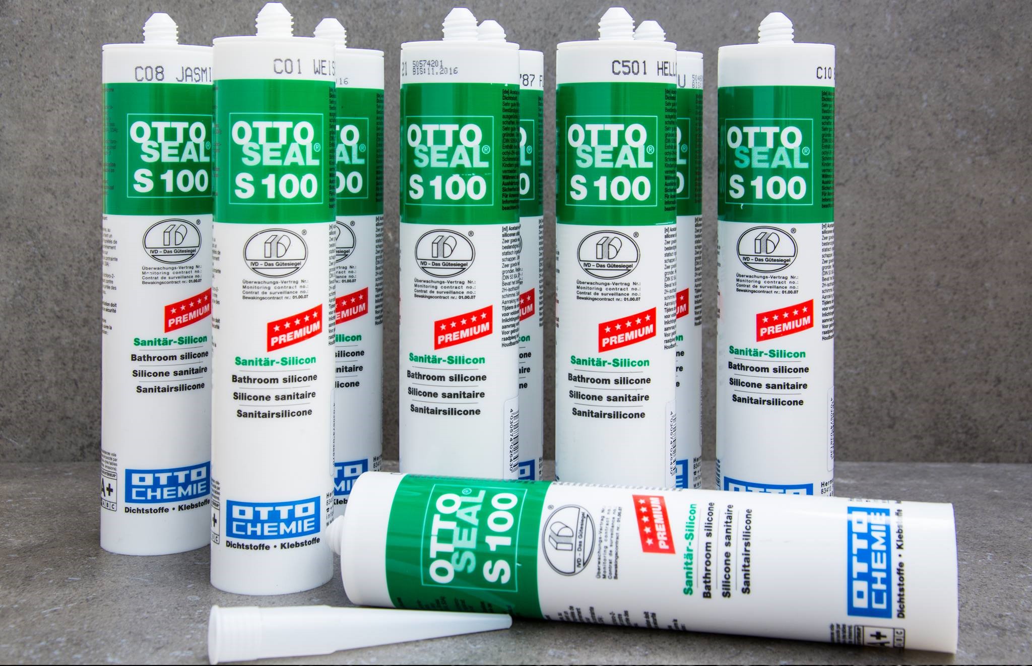 S100-mit-Heil29B0mJBIgLPRR OTTOSEAL S100 Das Premium-Sanitär-Silicon