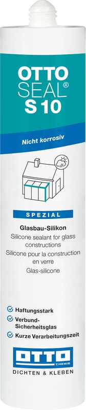 20x OTTOSEAL S10 - Das Glasbau-Silikon 310ml
