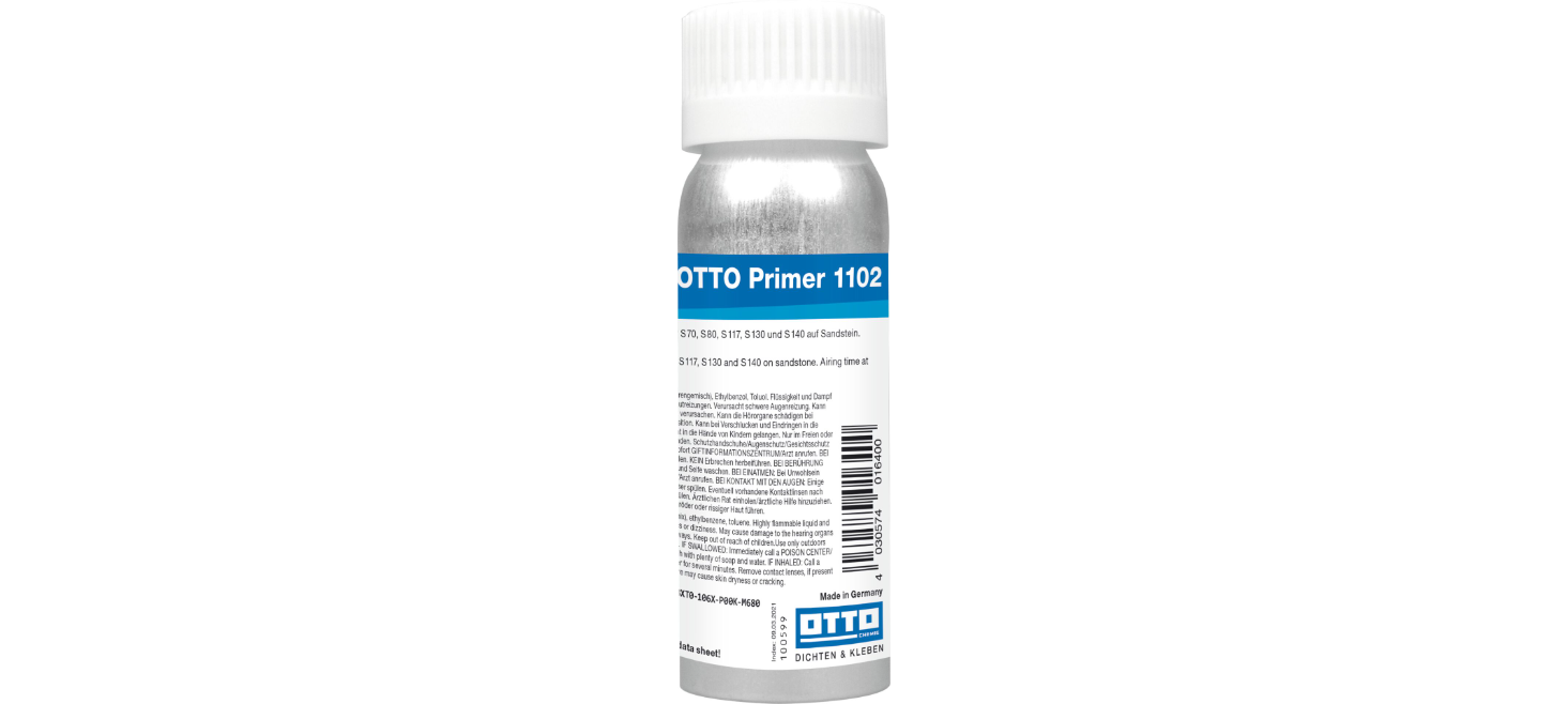 Primer 1102 - Der Sandstein-Primer 100ml Lösemittelhaltige Haftmittelkombination Primer 1102 - Der Sandstein-Primer 100ml Lösemittelhaltige Haftmittelkombination