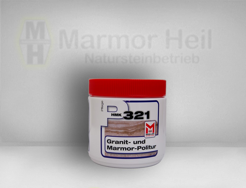 HMK P321 Granit- und Marmor-Politur - Paste 500ml