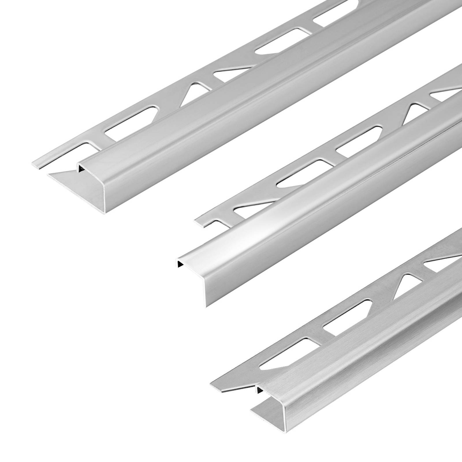 Dural Quadratprofil Squareline Edelstahl natur poliert 2,5m