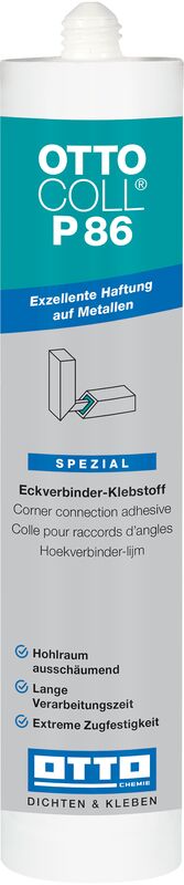 20x OTTOCOLL P86 - Der Eckverbinder-Klebstoff 310ml