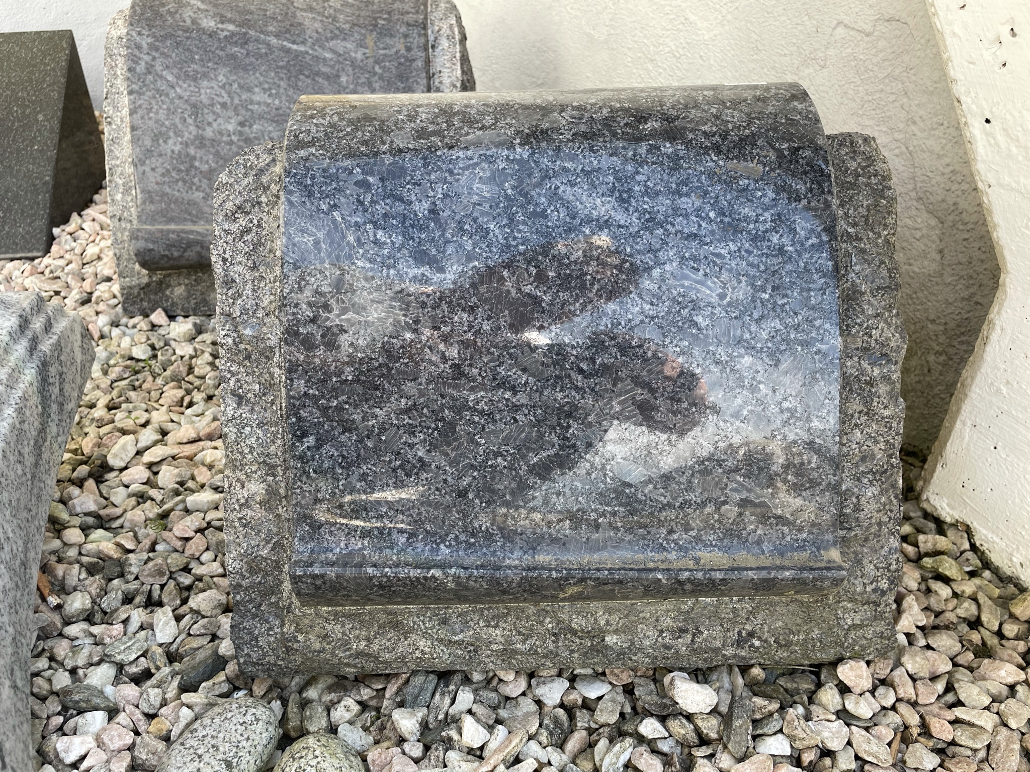Liegeplatte Pult Steel Grey Willson 35x26x20cm