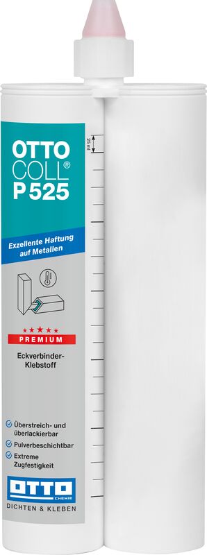 20x OTTOCOLL P525 - Der Premium-Turbo-Eckverbinder-Klebstoff 2x190ml RAL7012