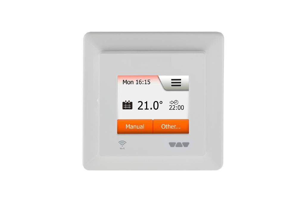 Schlüter DITRA-HEAT-E-R-WIFI Touchscreen-Temperaturregler
