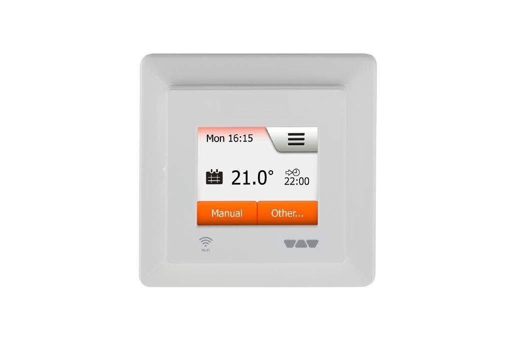 Schlüter DITRA-HEAT-E-R3 3,5" Touchscreen-Temperaturregler