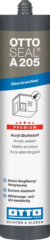 20x OTTOSEAL A205 Der Premium-Acryl-Dichtstoff 310ml