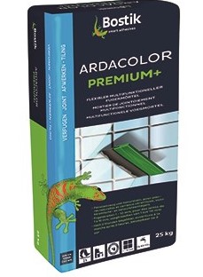 Bostik ARDACOLOR PREMIUM+ 5kg Flexibler, Multifunktioneller Fugenmörtel Anthrazit Bostik ARDACOLOR PREMIUM+ 5kg Flexibler, Multifunktioneller Fugenmörtel Anthrazit