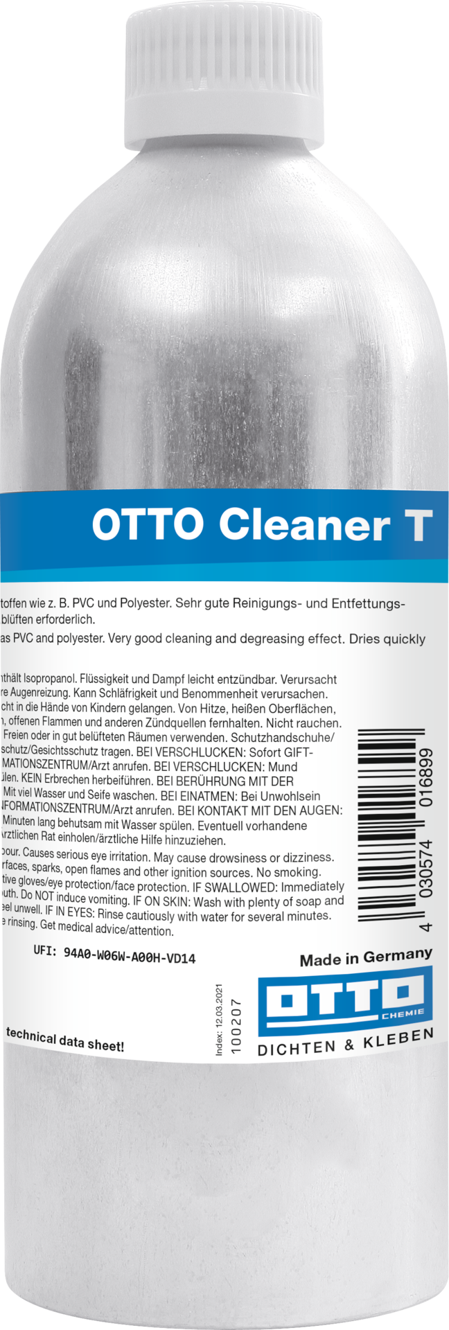 Otto Cleaner T - Der Standard-Reiniger