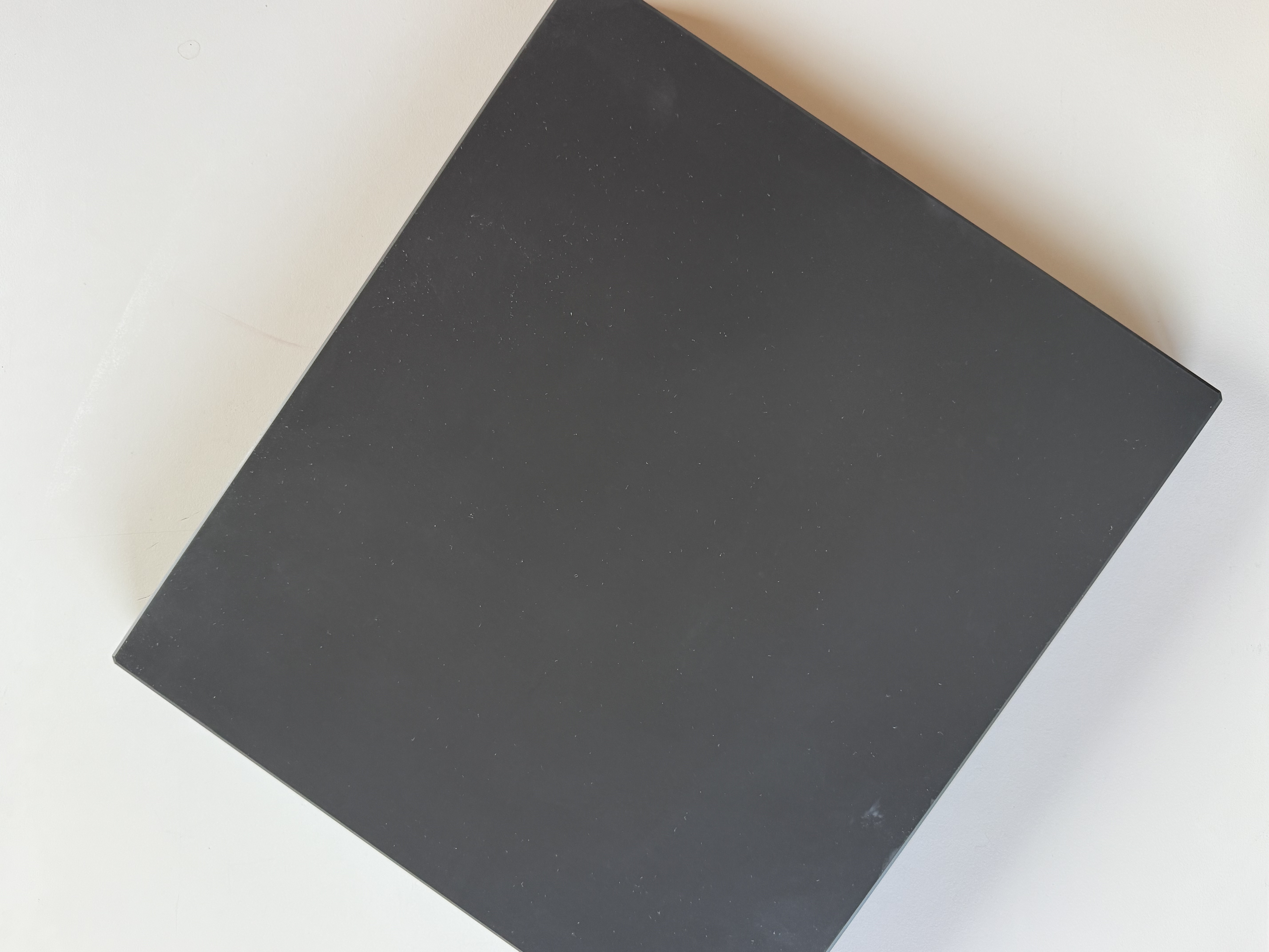 Schiefer Brasil Extra Black 2cm Entkopplungsplatte Gerätebasis HIFI