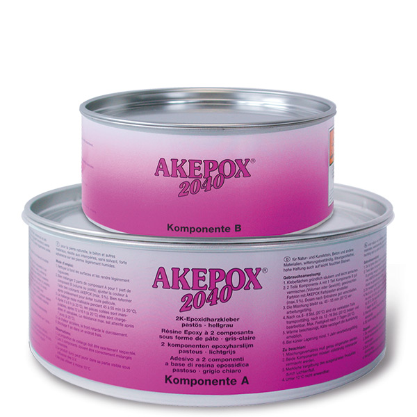 Akemi Akepox 2040 2K-Konstruktionskleber 10611