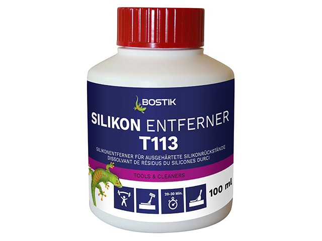 Bostik Silikonentferner T113 - Pastöses Lösemittel