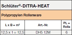 DITRA-HEAT