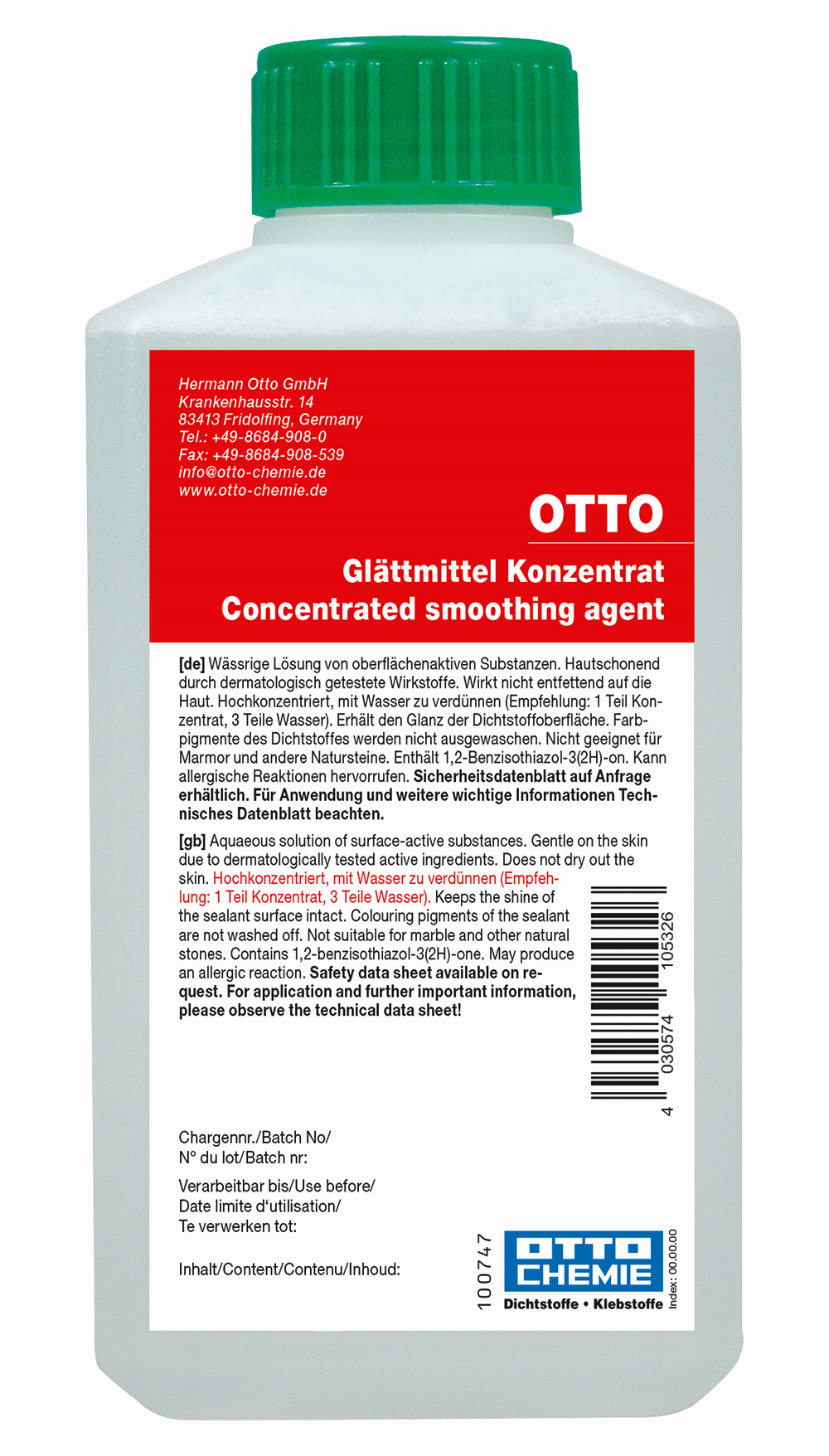 Otto Glättmittel Konzentrat