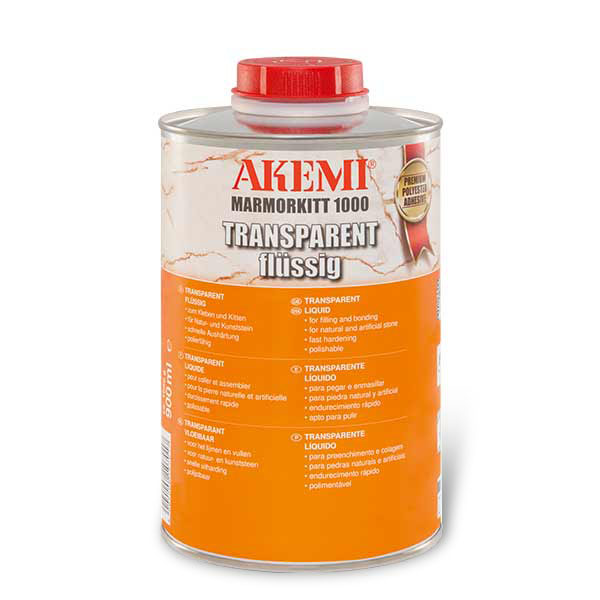 Akemi Marmorkitt 1000 Transparent 900ml 10701