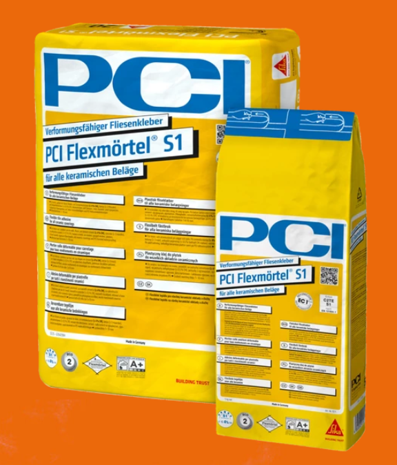 PCI Flexmörtel S1 Verformungsfähiger Fliesenkleber 20kg