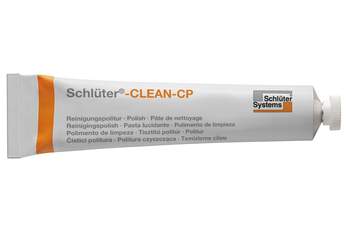Schlüter CLEAN-CP Politur für Edelstahl-Profilen