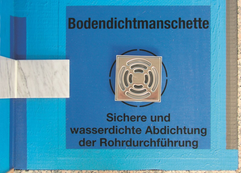 OTTOFLEX Bodendichtmanschette 42,5x42,5 cm