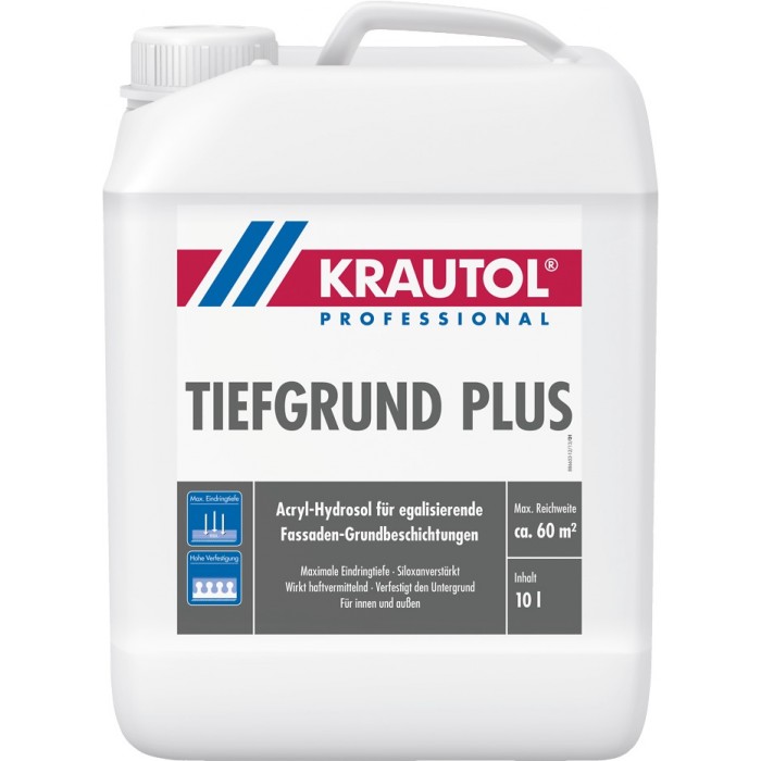 KRAUTOL TIEFGRUND PLUS - Acryl-Hydrosol