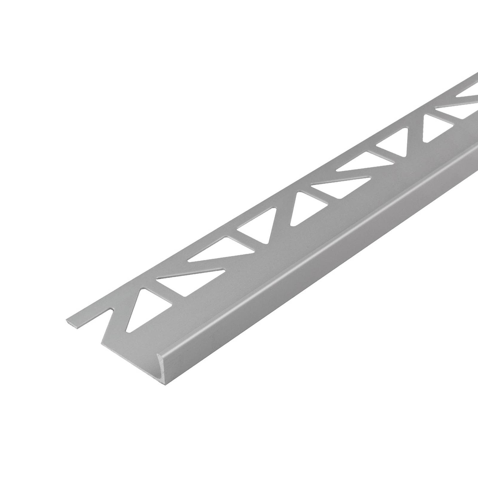 Dural Winkelprofil Durosol Alu natur DSA 100 10mm 2,5m