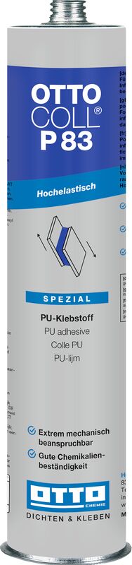 20x OTTOCOLL P83 - Der hochelastische PU-Klebstoff 310ml