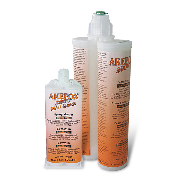 Akemi AKEPOX 3000 Transparent Mini Quick 50ml 10638