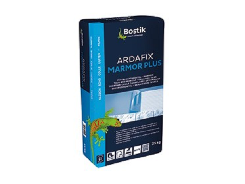Bostik ARDAFIX MARMOR PLUS 25kg Mittelbettmörtel weiß Fliesenkleber Bostik ARDAFIX MARMOR PLUS 25kg Mittelbettmörtel weiß Fliesenkleber