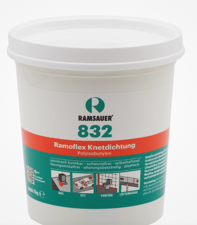Ramsauer 832 Ramoflex Knetdichtung 1kg