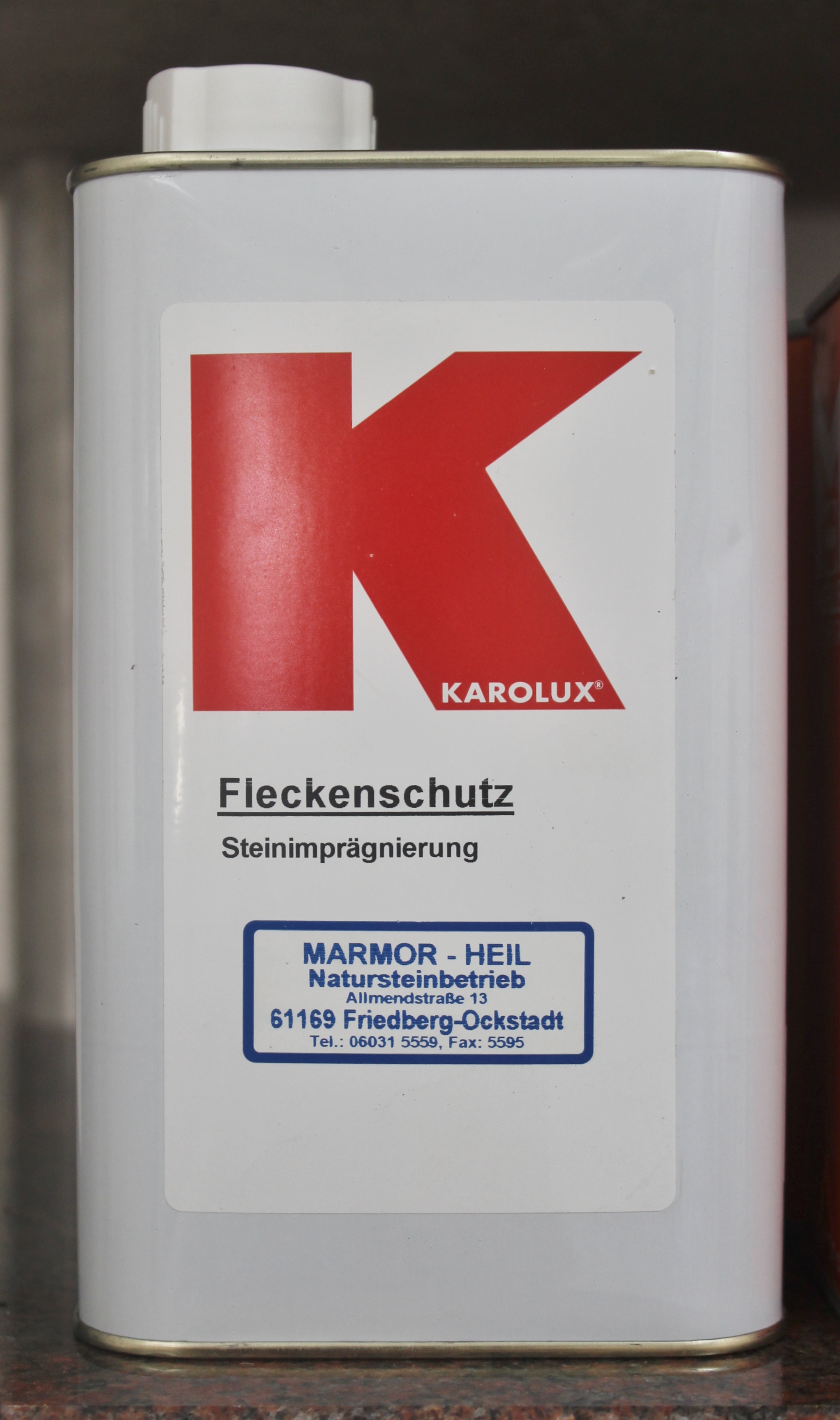 Karolux Fleckschutz Imprägnierung