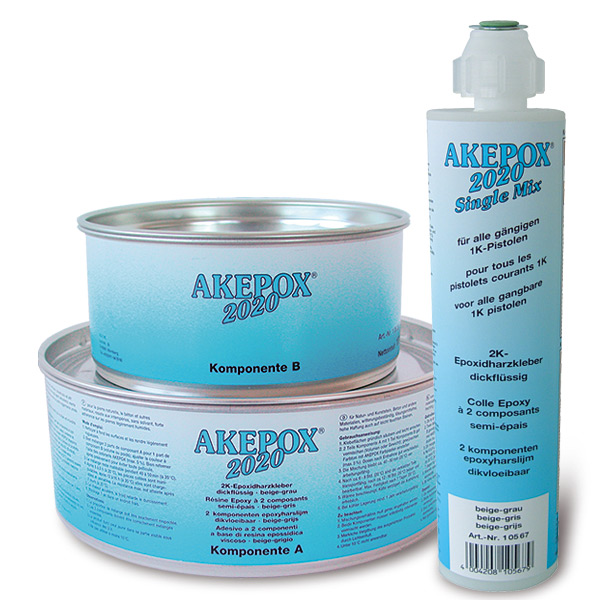 Akemi AKEPOX 2020 2K-Konstruktionskleber 3kg 10620