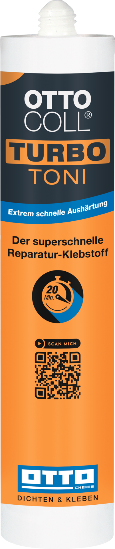 OTTOCOLL TURBOTONI - Der superschnelle Reparatur Klebstoff