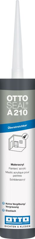 OTTOSEAL A210 Der preisgünstige Acryl-Dichtstoff 300ml