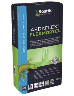 ardaflex-flexmoerteljaH2s5lgSioBL Bostik ARDAFLEX Flexmörtel 25kg Flexibler Fliesenkleber