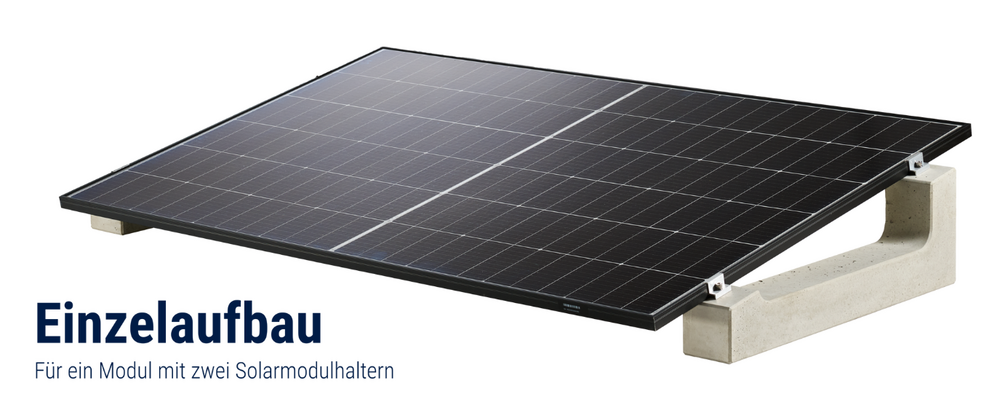 KANN Solarmodulhalter 80/12/25,3/11,3cm