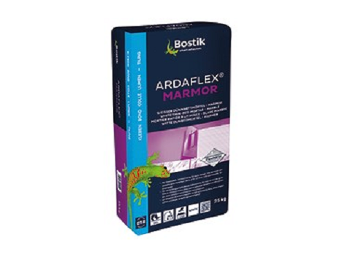 Bostik ARDAFLEX MARMOR 25kg Flexibler Dünnbettmörtel Bostik ARDAFLEX MARMOR 25kg Flexibler Dünnbettmörtel