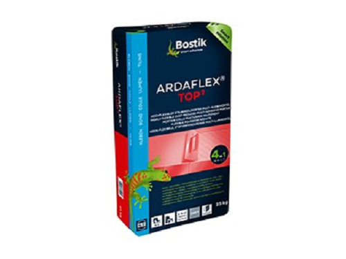 Bostik ARDAFLEX TOP² 25kg Hochflexibler, Staubreduzierter Multi-Klebemörtel