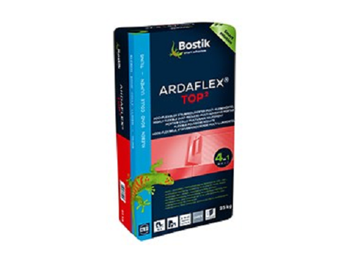 Bostik ARDAFLEX TOP² 25kg Hochflexibler, Staubreduzierter Multi-Klebemörtel Bostik ARDAFLEX TOP² 25kg Hochflexibler, Staubreduzierter Multi-Klebemörtel