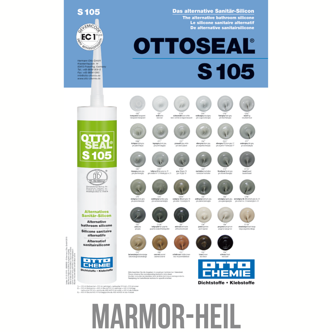 OTTOSEAL S105 Farbkarte