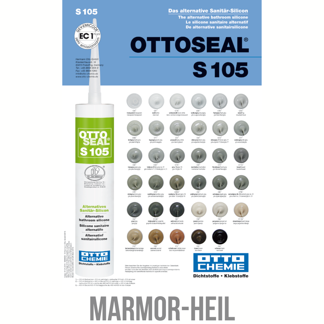 OTTOSEAL S105 Farbkarte OTTOSEAL S105 Farbkarte