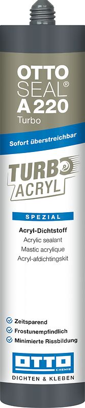 OTTOSEAL A220 Turbo - Der sofort überstreichbare Acryl-Dichtstoff 310ml