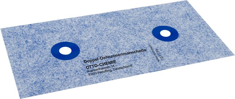 OTTOFLEX Doppel-Dehnzonenmanschette 290x140mm