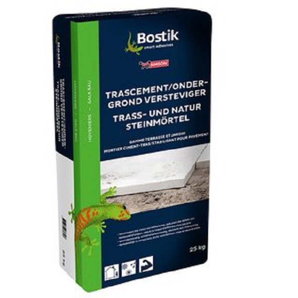 Bostik Trass- und Natursteinmörtel 25kg